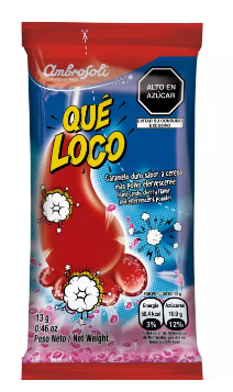 Chupetines Que Loco x 20 UND